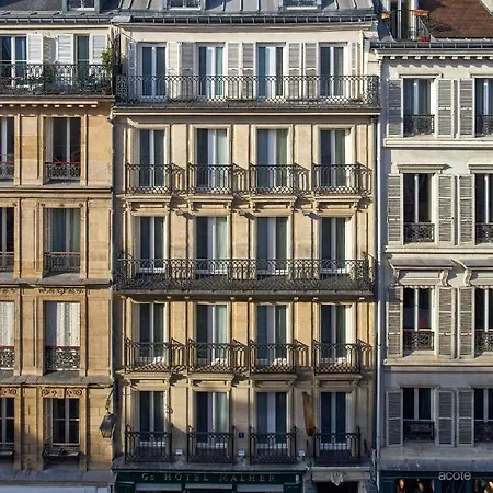 Grand Malher Hotel Parigi
